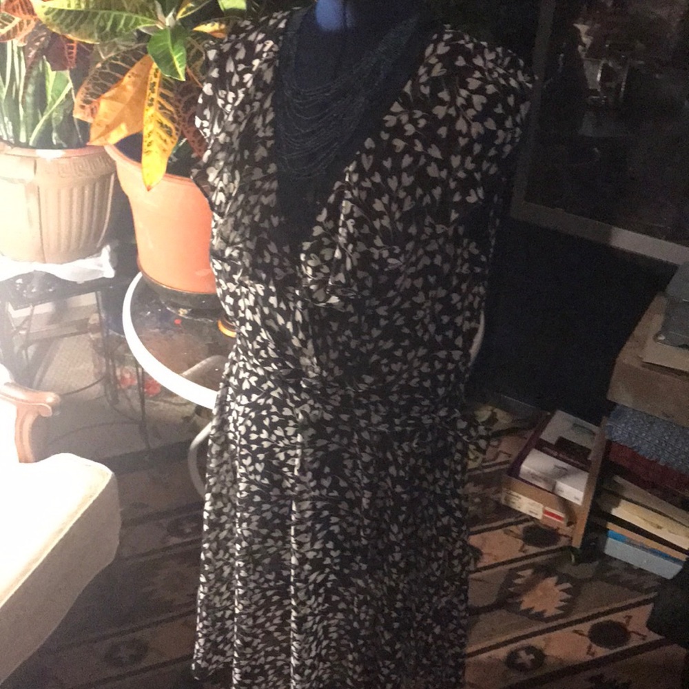 K Studio Collection floral dress New no tags